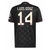 Maillot de football Réplique Bayern Munich Luis Diaz #14 Troisième 2025-26 Manche Courte