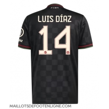 Maillot de football Réplique Bayern Munich Luis Diaz #14 Troisième 2025-26 Manche Courte