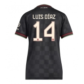 Maillot de football Réplique Bayern Munich Luis Diaz #14 Troisième Femme 2025-26 Manche Courte