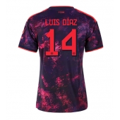 Maillot de football Réplique Bayern Munich Luis Diaz #14 Troisième Femme 2026-27 Manche Courte
