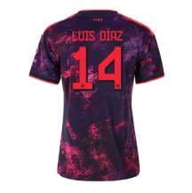 Maillot de football Réplique Bayern Munich Luis Diaz #14 Troisième Femme 2026-27 Manche Courte