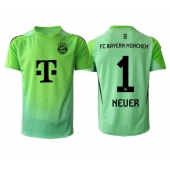 Maillot de football Réplique Bayern Munich Manuel Neuer #1 Gardien de but Domicile 2025-26 Manche Courte
