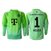 Maillot de football Réplique Bayern Munich Manuel Neuer #1 Gardien de but Domicile 2025-26 Manche Longue