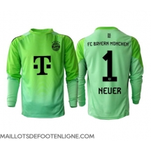 Maillot de football Réplique Bayern Munich Manuel Neuer #1 Gardien de but Domicile 2025-26 Manche Longue