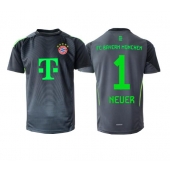 Maillot de football Réplique Bayern Munich Manuel Neuer #1 Gardien de but Extérieur 2025-26 Manche Courte