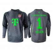Maillot de football Réplique Bayern Munich Manuel Neuer #1 Gardien de but Extérieur 2025-26 Manche Longue