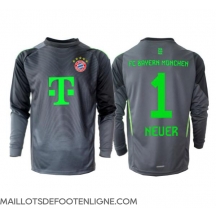 Maillot de football Réplique Bayern Munich Manuel Neuer #1 Gardien de but Extérieur 2025-26 Manche Longue