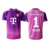 Maillot de football Réplique Bayern Munich Manuel Neuer #1 Gardien de but Troisième 2025-26 Manche Courte