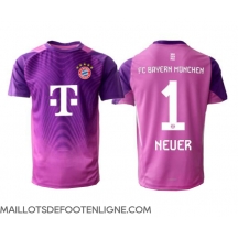 Maillot de football Réplique Bayern Munich Manuel Neuer #1 Gardien de but Troisième 2025-26 Manche Courte