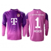 Maillot de football Réplique Bayern Munich Manuel Neuer #1 Gardien de but Troisième 2025-26 Manche Longue