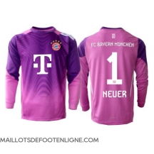 Maillot de football Réplique Bayern Munich Manuel Neuer #1 Gardien de but Troisième 2025-26 Manche Longue