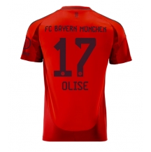 Maillot de football Réplique Bayern Munich Michael Olise #17 Domicile 2024-25 Manche Courte