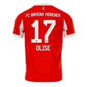 Maillot de football Réplique Bayern Munich Michael Olise #17 Domicile 2025-26 Manche Courte