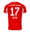 Maillot de football Réplique Bayern Munich Michael Olise #17 Domicile 2025-26 Manche Courte