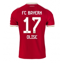 Maillot de football Réplique Bayern Munich Michael Olise #17 Domicile 2026-27 Manche Courte