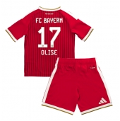 Maillot de football Réplique Bayern Munich Michael Olise #17 Domicile Enfant 2026-27 Manche Courte (+ Pantalon court)