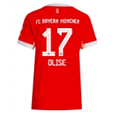 Maillot de football Réplique Bayern Munich Michael Olise #17 Domicile Femme 2025-26 Manche Courte