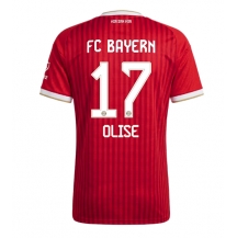 Maillot de football Réplique Bayern Munich Michael Olise #17 Domicile Femme 2026-27 Manche Courte