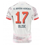 Maillot de football Réplique Bayern Munich Michael Olise #17 Extérieur 2025-26 Manche Courte