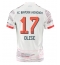 Maillot de football Réplique Bayern Munich Michael Olise #17 Extérieur 2025-26 Manche Courte