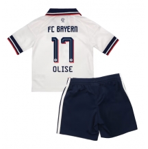 Maillot de football Réplique Bayern Munich Michael Olise #17 Extérieur Enfant 2026-27 Manche Courte (+ Pantalon court)