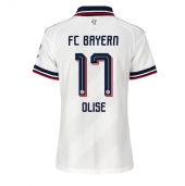 Maillot de football Réplique Bayern Munich Michael Olise #17 Extérieur Femme 2026-27 Manche Courte