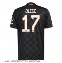 Maillot de football Réplique Bayern Munich Michael Olise #17 Troisième 2025-26 Manche Courte