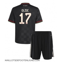 Maillot de football Réplique Bayern Munich Michael Olise #17 Troisième Enfant 2025-26 Manche Courte (+ Pantalon court)
