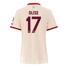 Maillot de football Réplique Bayern Munich Michael Olise #17 Troisième Femme 2024-25 Manche Courte