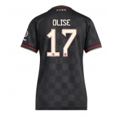 Maillot de football Réplique Bayern Munich Michael Olise #17 Troisième Femme 2025-26 Manche Courte