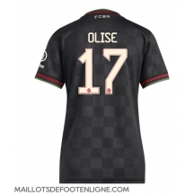 Maillot de football Réplique Bayern Munich Michael Olise #17 Troisième Femme 2025-26 Manche Courte