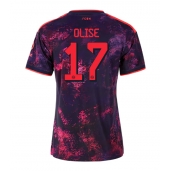 Maillot de football Réplique Bayern Munich Michael Olise #17 Troisième Femme 2026-27 Manche Courte