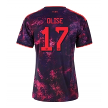 Maillot de football Réplique Bayern Munich Michael Olise #17 Troisième Femme 2026-27 Manche Courte