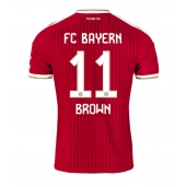 Maillot de football Réplique Bayern Munich Nathaniel Brown #11 Domicile 2026-27 Manche Courte