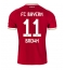 Maillot de football Réplique Bayern Munich Nathaniel Brown #11 Domicile 2026-27 Manche Courte