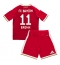 Maillot de football Réplique Bayern Munich Nathaniel Brown #11 Domicile Enfant 2026-27 Manche Courte (+ Pantalon court)