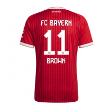 Maillot de football Réplique Bayern Munich Nathaniel Brown #11 Domicile Femme 2026-27 Manche Courte
