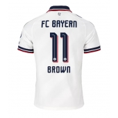 Maillot de football Réplique Bayern Munich Nathaniel Brown #11 Extérieur 2026-27 Manche Courte