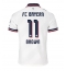 Maillot de football Réplique Bayern Munich Nathaniel Brown #11 Extérieur 2026-27 Manche Courte