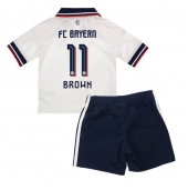 Maillot de football Réplique Bayern Munich Nathaniel Brown #11 Extérieur Enfant 2026-27 Manche Courte (+ Pantalon court)