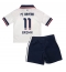 Maillot de football Réplique Bayern Munich Nathaniel Brown #11 Extérieur Enfant 2026-27 Manche Courte (+ Pantalon court)