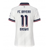 Maillot de football Réplique Bayern Munich Nathaniel Brown #11 Extérieur Femme 2026-27 Manche Courte