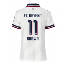 Maillot de football Réplique Bayern Munich Nathaniel Brown #11 Extérieur Femme 2026-27 Manche Courte