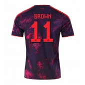 Maillot de football Réplique Bayern Munich Nathaniel Brown #11 Troisième 2026-27 Manche Courte