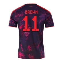 Maillot de football Réplique Bayern Munich Nathaniel Brown #11 Troisième 2026-27 Manche Courte