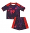 Maillot de football Réplique Bayern Munich Nathaniel Brown #11 Troisième Enfant 2026-27 Manche Courte (+ Pantalon court)