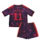 Maillot de football Réplique Bayern Munich Nathaniel Brown #11 Troisième Enfant 2026-27 Manche Courte (+ Pantalon court)