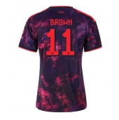 Maillot de football Réplique Bayern Munich Nathaniel Brown #11 Troisième Femme 2026-27 Manche Courte