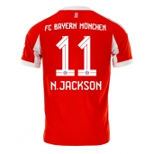 Maillot de football Réplique Bayern Munich Nicolas Jackson #11 Domicile 2025-26 Manche Courte