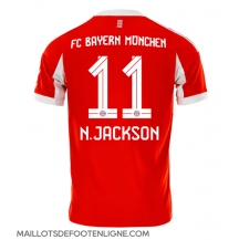 Maillot de football Réplique Bayern Munich Nicolas Jackson #11 Domicile 2025-26 Manche Courte